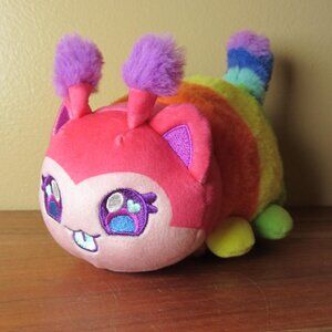 plush aphmau MeeMeows 6" safari rainbow caterpillar cat 2024 (W6343)